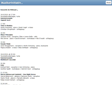 Tablet Screenshot of musikerinitiative-bremen.de